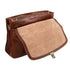 Alessandria - Leather multi compartment TL SMART laptop briefcase